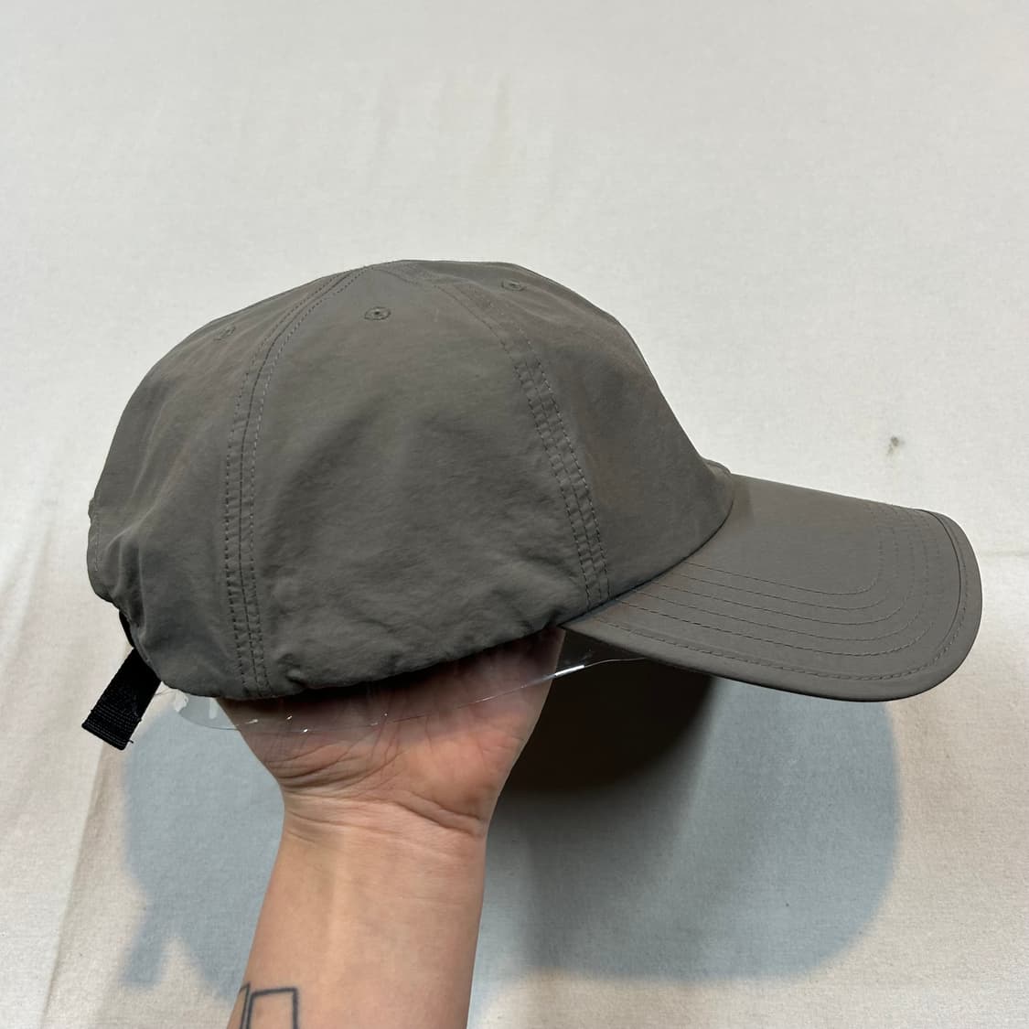 시에라디자인 코튼 나일론 롱빌 캡 모자 상품이미지5