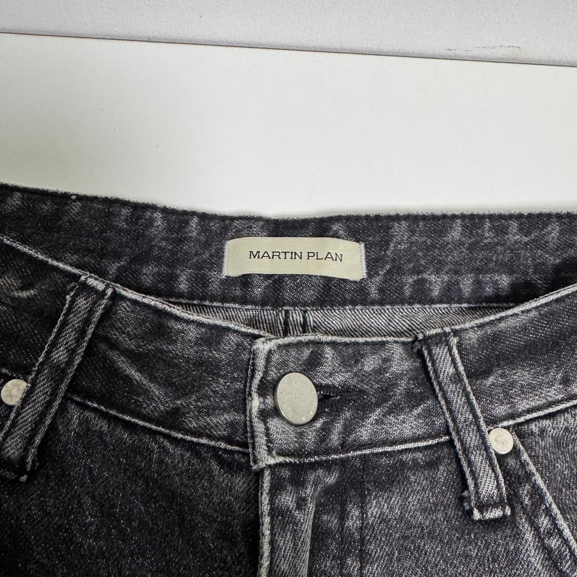 마틴 플랜 MART PLAN 청바지 상품이미지2