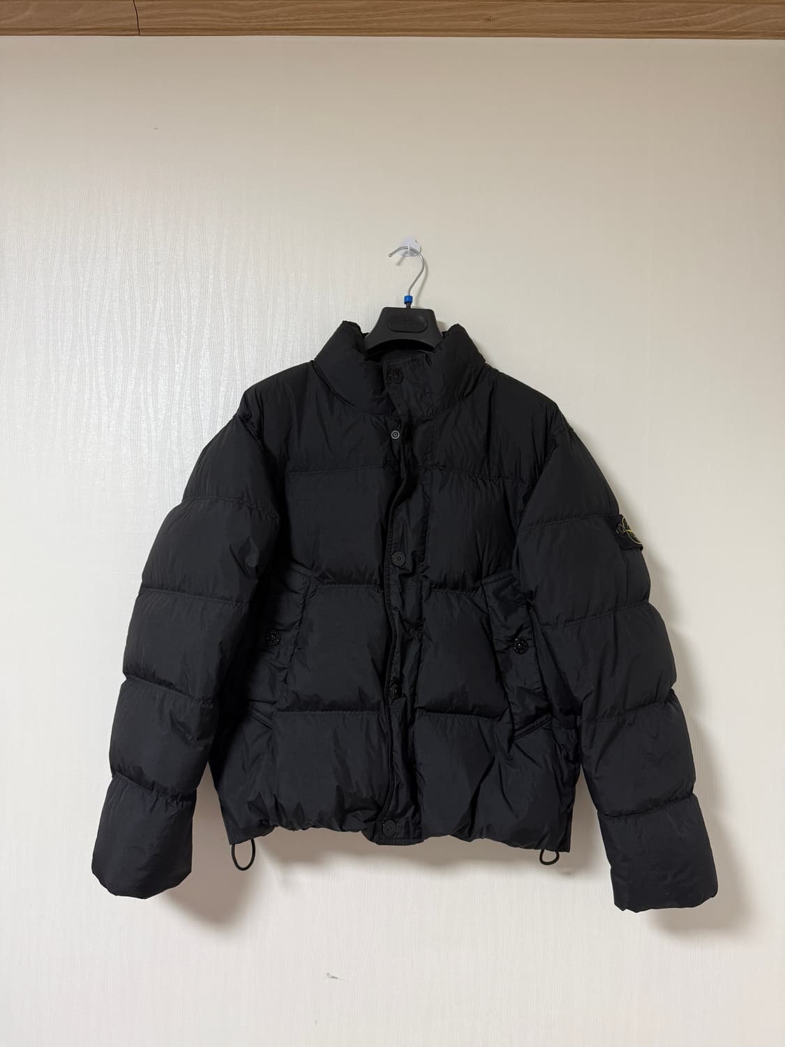 스톤아일랜드 크링클랩스 25FW 블랙 S 상품이미지1