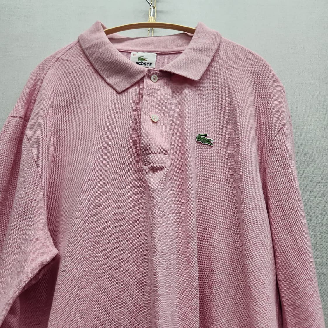 라코스테 로고 PK 긴팔 롱슬리브 105(XL) 남여공용 상품이미지2