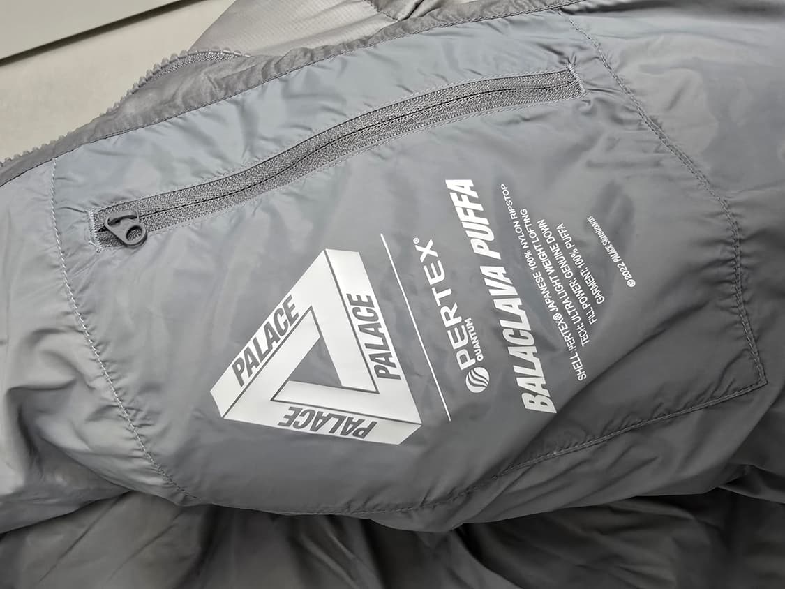 22FW 팔라스 퍼텍스 프로스트 발라클라바 푸파 디운 패딩그레이 L 상품이미지5