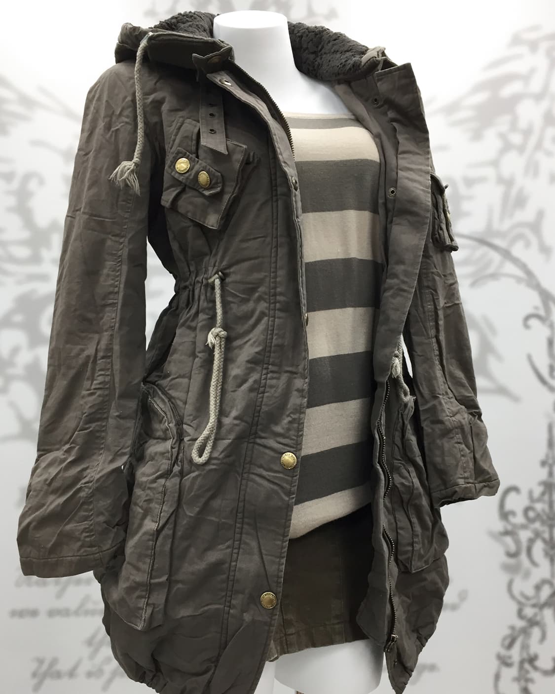 00's Khaki multi field jacket 상품이미지2