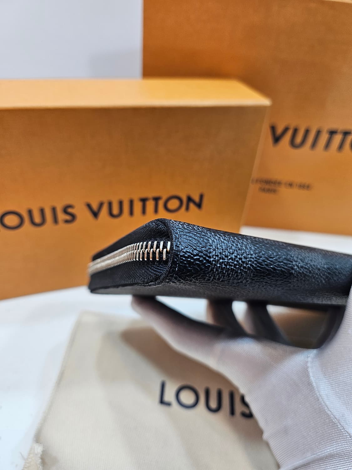 [정품] 루이비통 다미에 지피 장지갑 상품이미지5