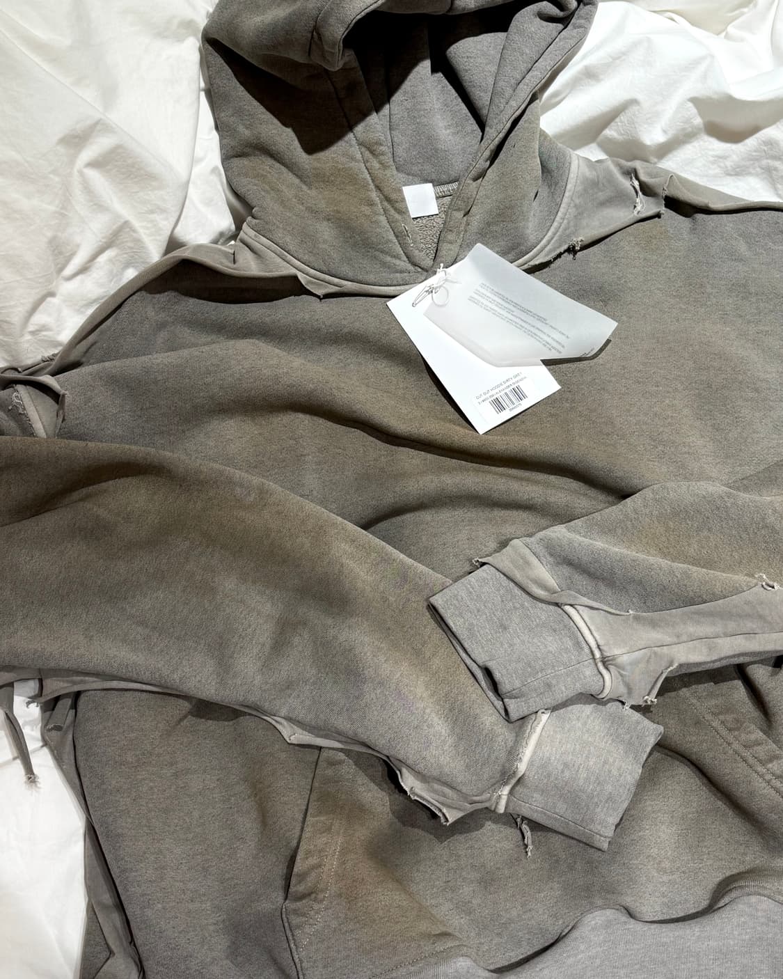 Cut out 후드  상품이미지1