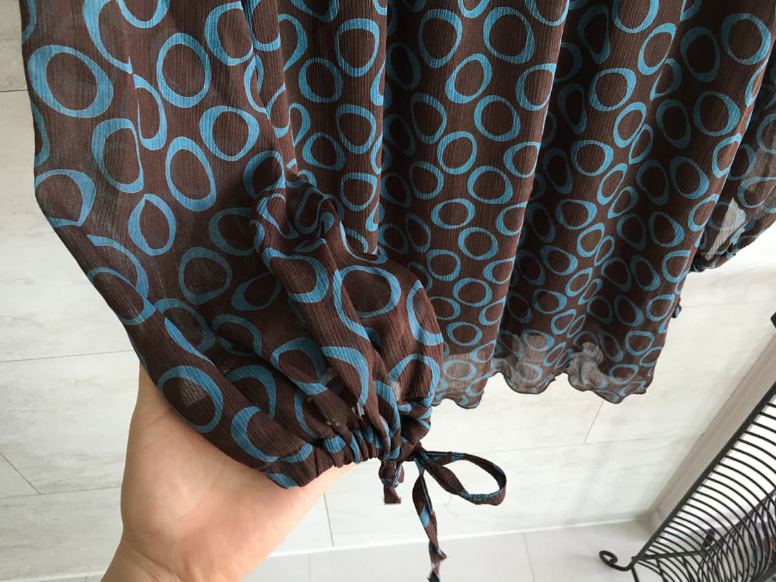 circle square neck dress 상품이미지4