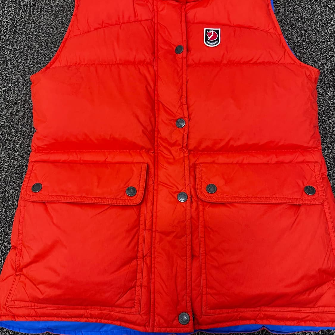 피엘라벤 여성 다운 패딩 조끼 S 상품이미지3