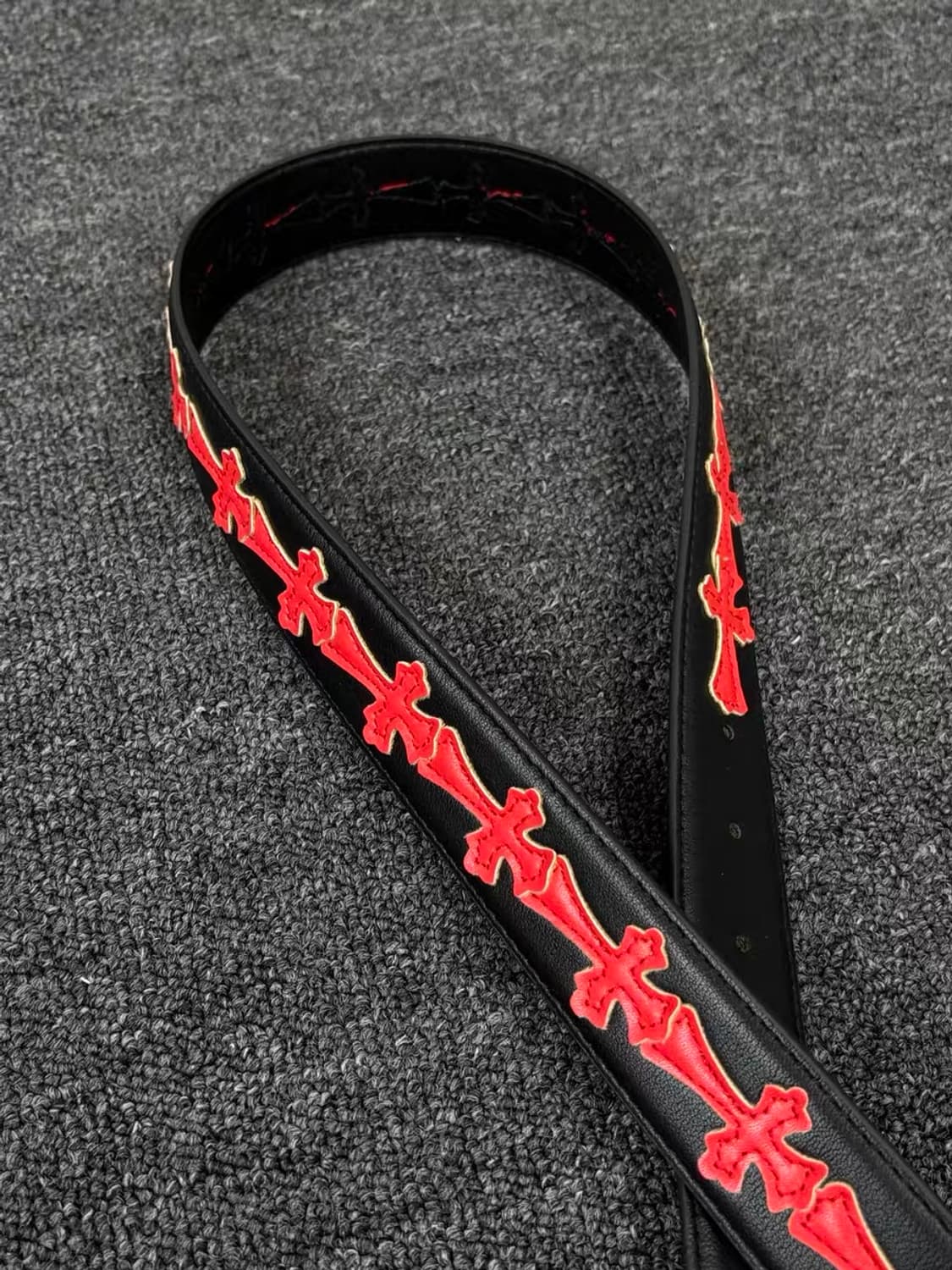 Vintage Rolling Stones cross belt  상품이미지6