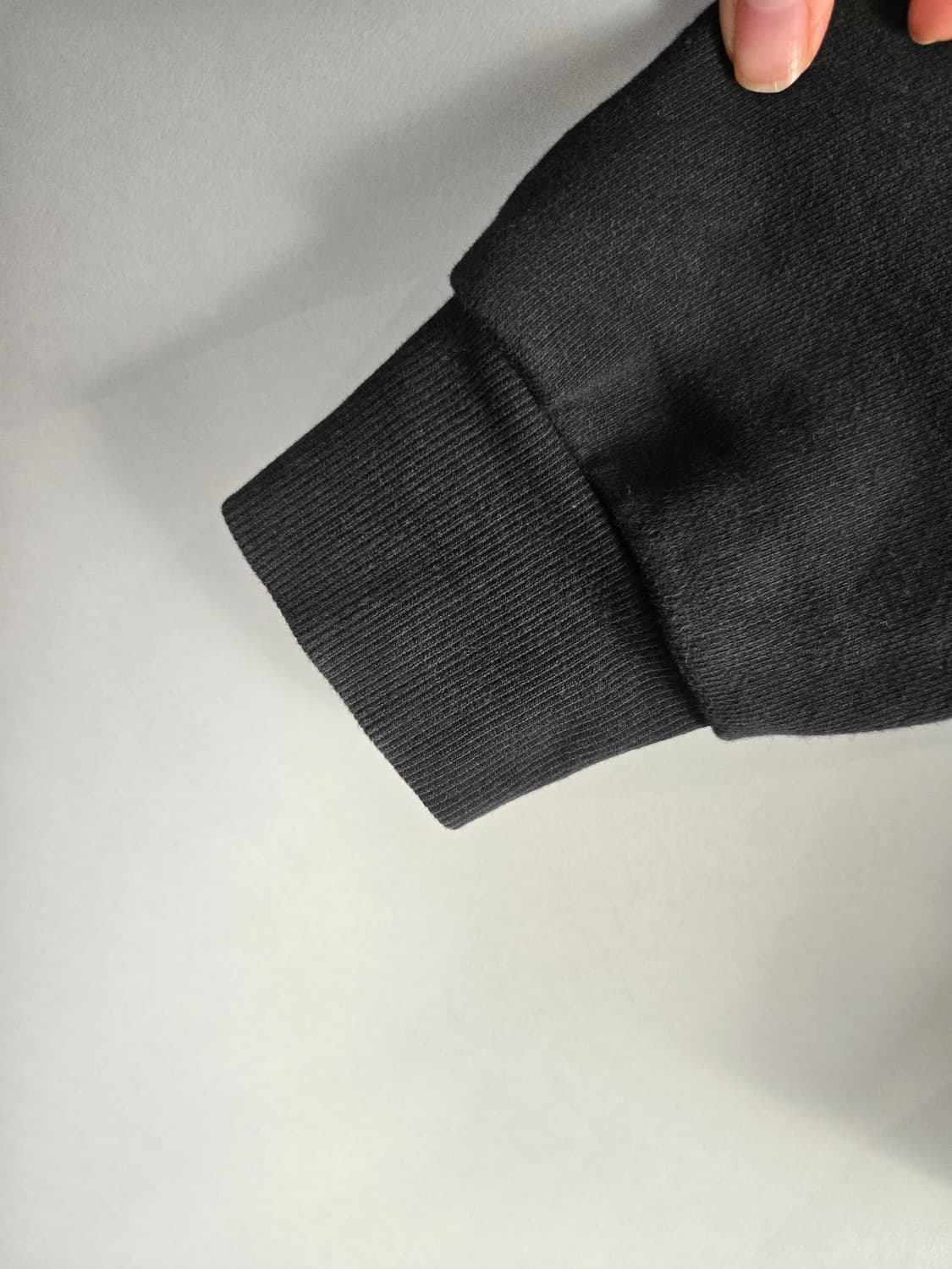 [무료배송]마크곤잘레스 M 남성 오버핏 후드 집업 블랙 상품이미지4