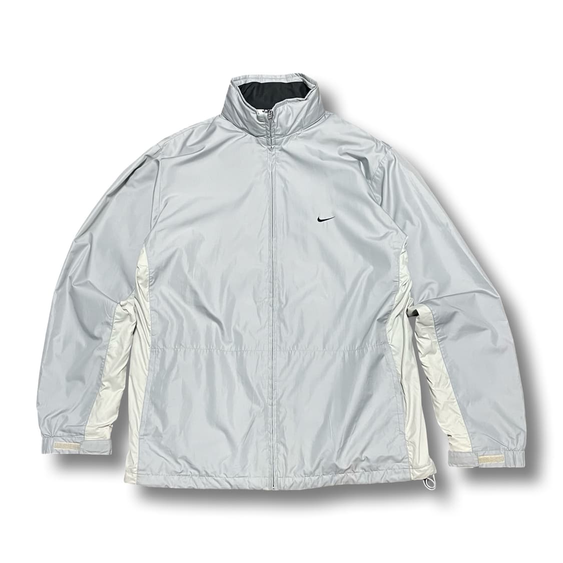 [XL] 나이키 00s 실버그레이 바람막이 자켓 상품이미지1