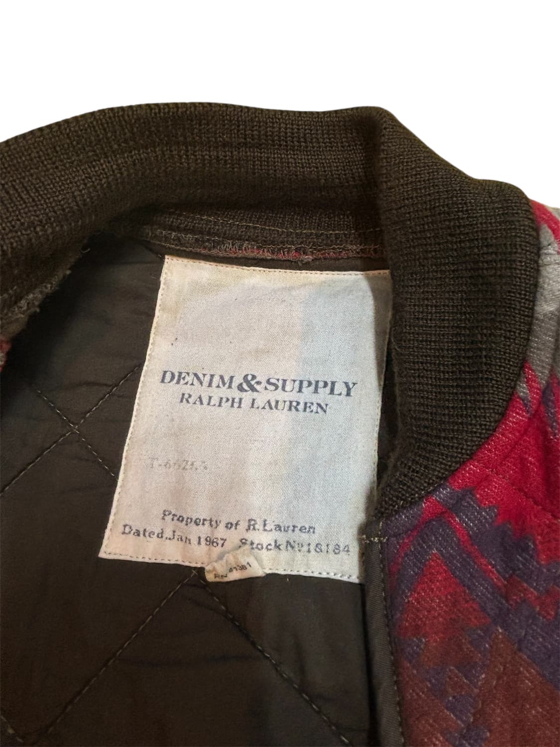 Denim & Supply Ralph Lauren 나바호 퀄팅 자켓 상품이미지7