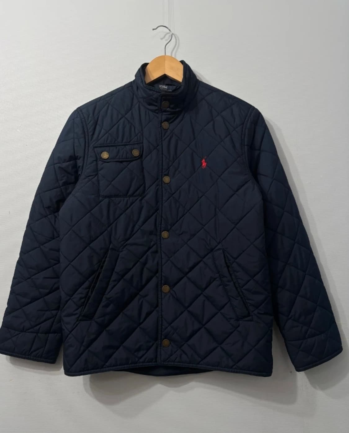 폴로 랄프로렌 퀼팅 자켓 남95 여66반 상품이미지1