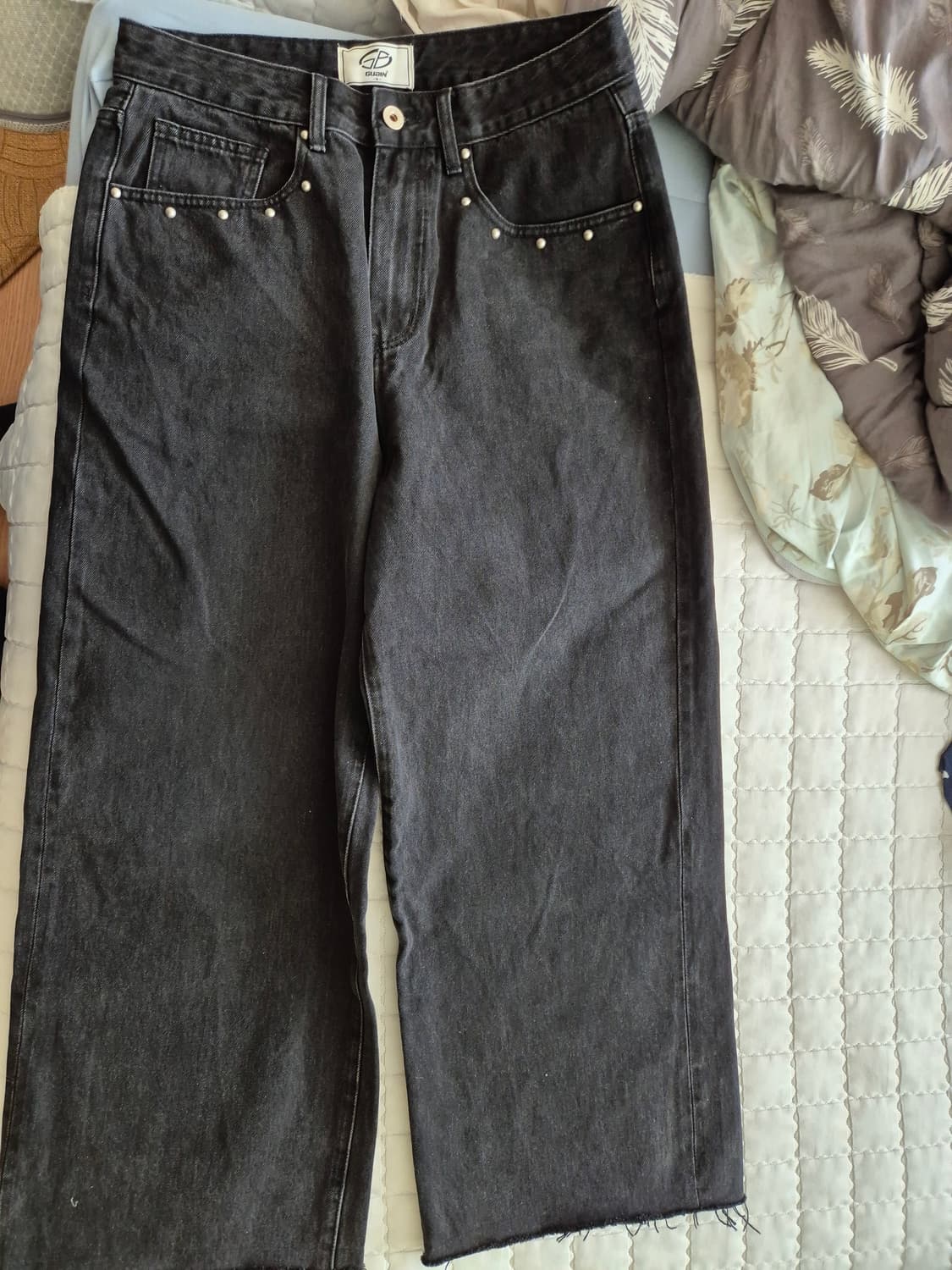 구빈 데님팬츠 상품이미지1