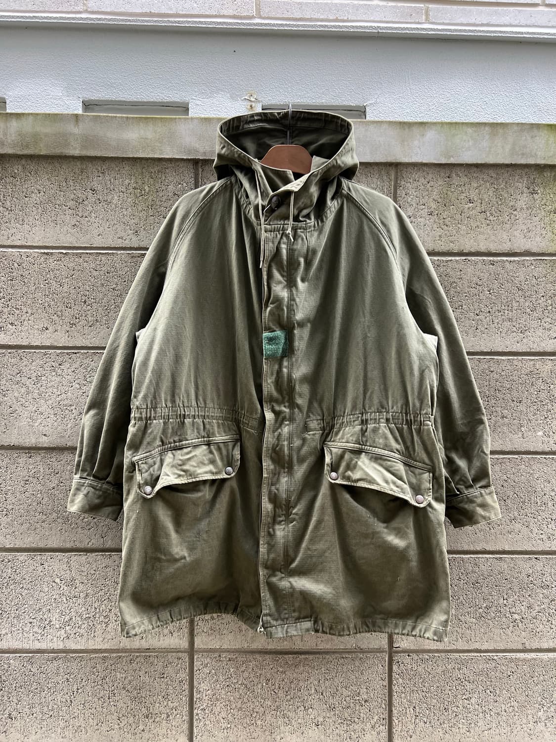 1960s FRENCH ARMY M-64 60s 프렌치 오리지널 개파카 상품이미지1