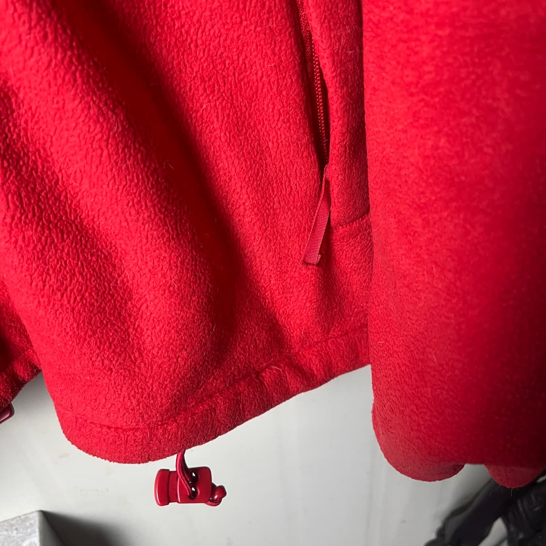 [Schott] 쇼트 로고 자수 집업 플리스 상품이미지3