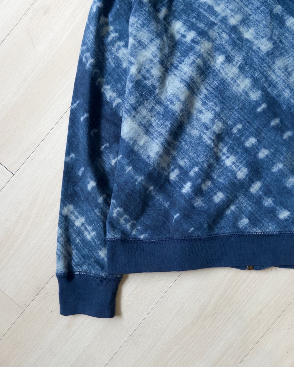 [LRL RALPH LAUREN] indigo washed hoodie 상품이미지8