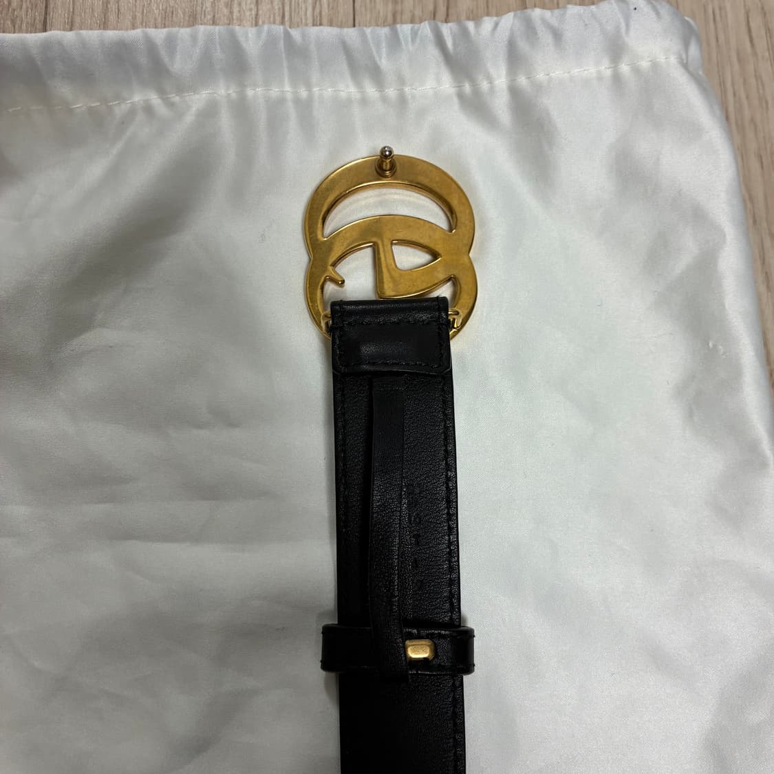 구찌 마몬트 벨트 85-34 (414516) 상품이미지3