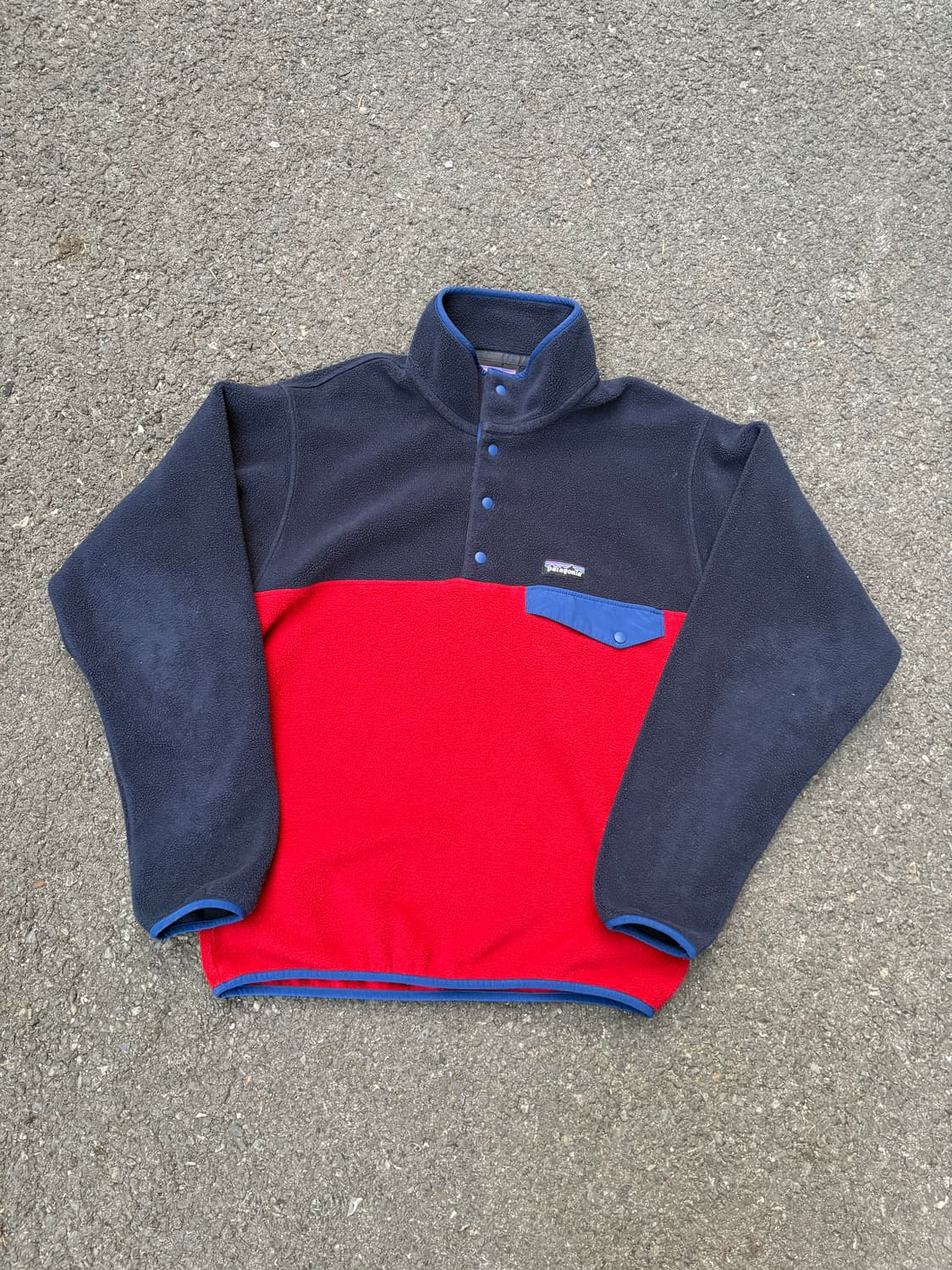 파타고니아 신칠라 스냅티 플리스 풀오버 상품이미지1