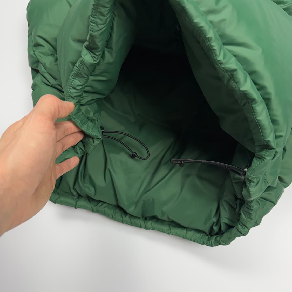 (105) B Ming 빔즈 다운 베스트 그린 상품이미지5