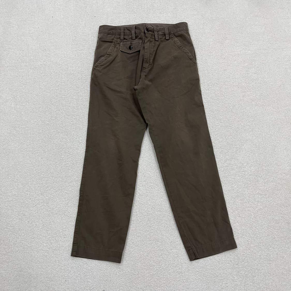 실측확인 보스 여성 치노팬츠 0312M2 상품이미지1