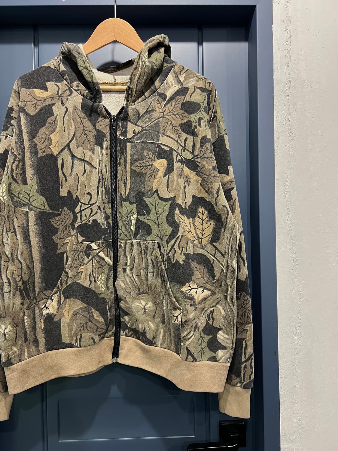 8/90s USA VINTAGE 리얼트리카모 후드집업 상품이미지5