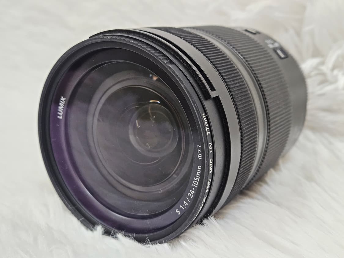 [민트] 파나소닉 루믹스 24-105mm 줌렌즈 (L마운트, 풀프레임) 상품이미지5