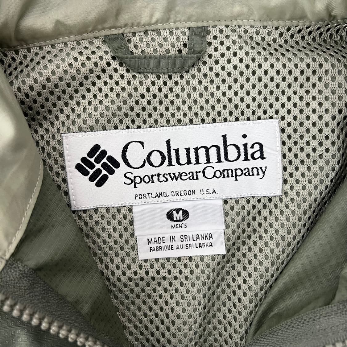 콜롬비아 USA 패커블 윈드브레이커 후드 자켓 상품이미지4