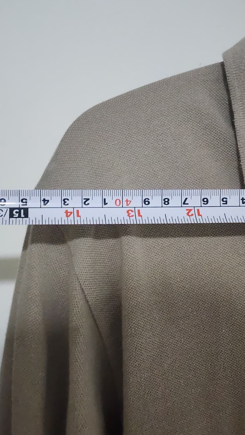 영국 버버리 베이지 긴팔티 S 상품이미지6