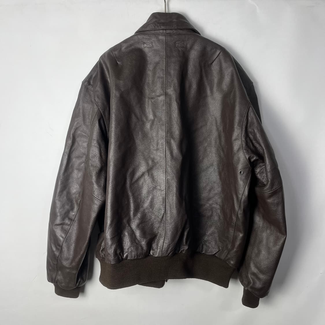 [Knox Armory] 알파인더스트리 A-2 레더자켓 상품이미지2