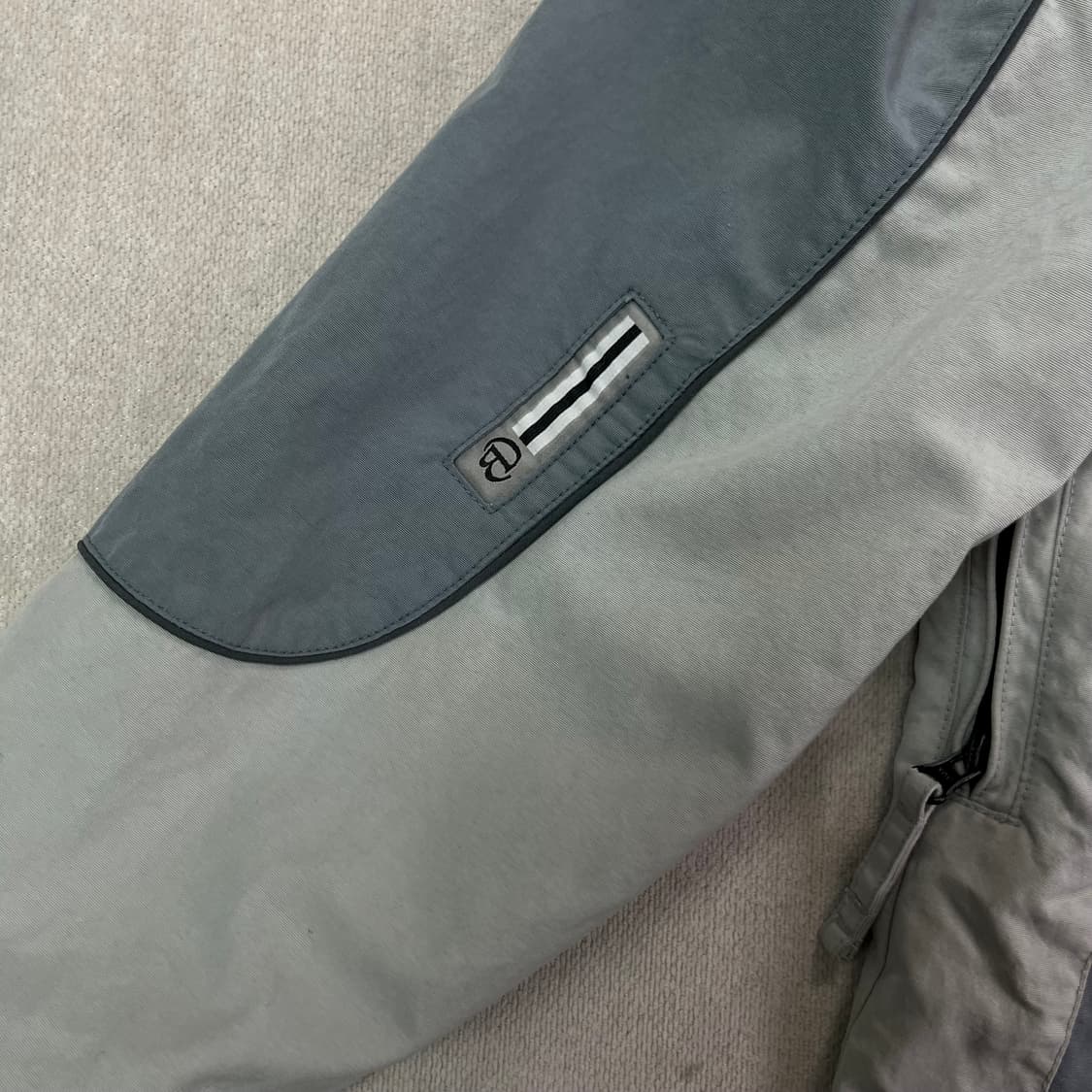 100 타미힐피거 투웨이 고프코어 바람막이 자켓  상품이미지4