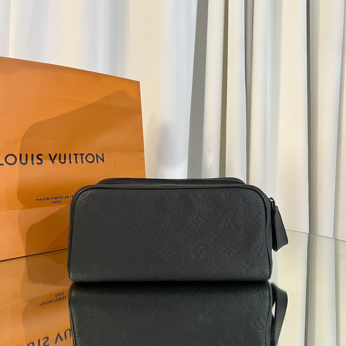 루이비통 토뤼옹 돕키트 블랙 신형 상품이미지1