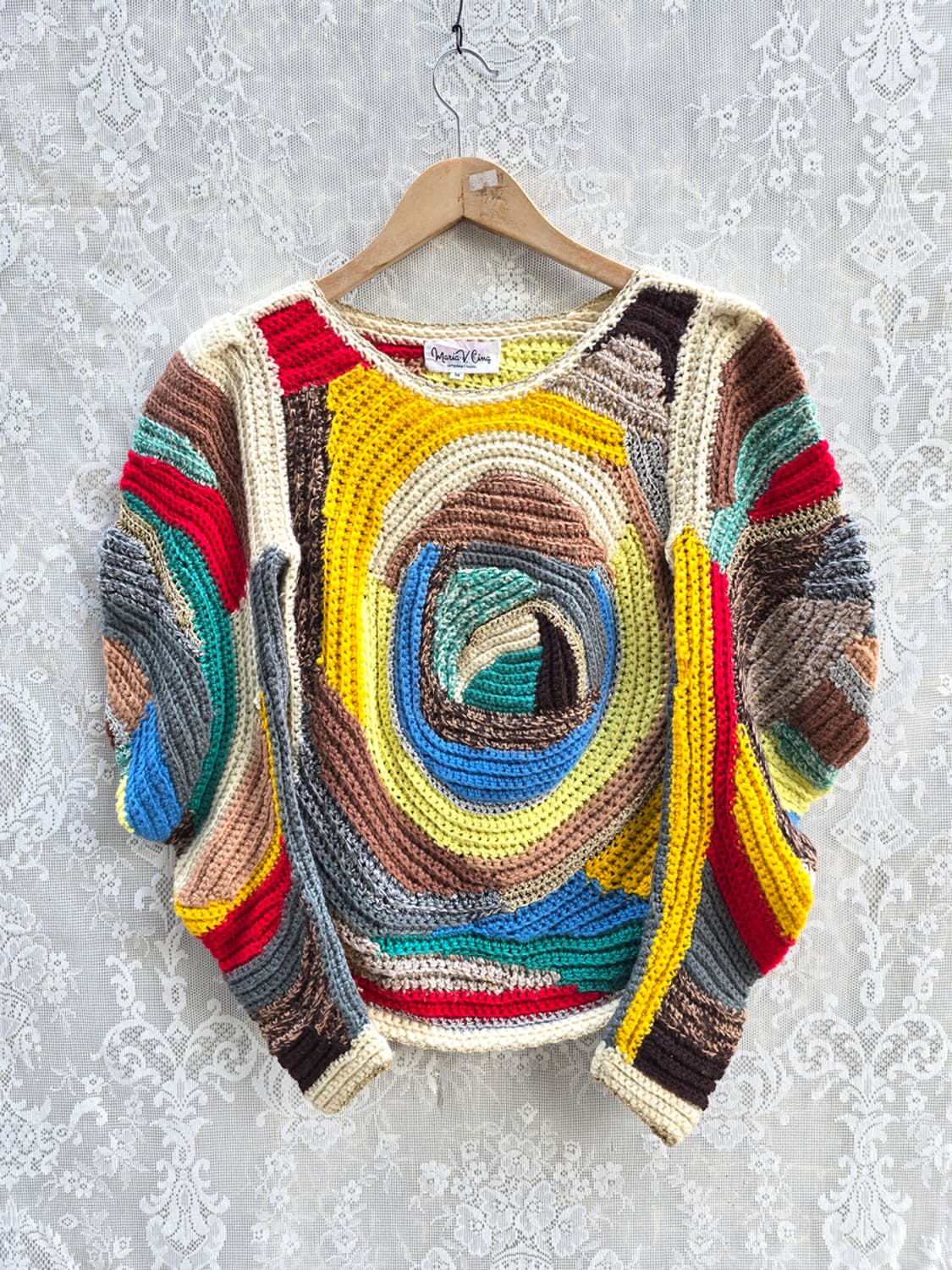 80-90s 빈티지 니트웨어 (made in hong kong) 상품이미지1