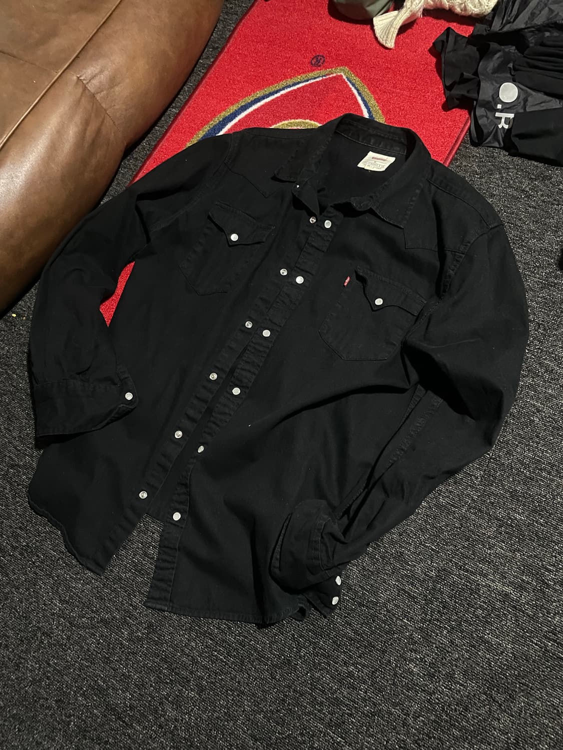 리바이스 웨스턴셔츠 상품이미지1