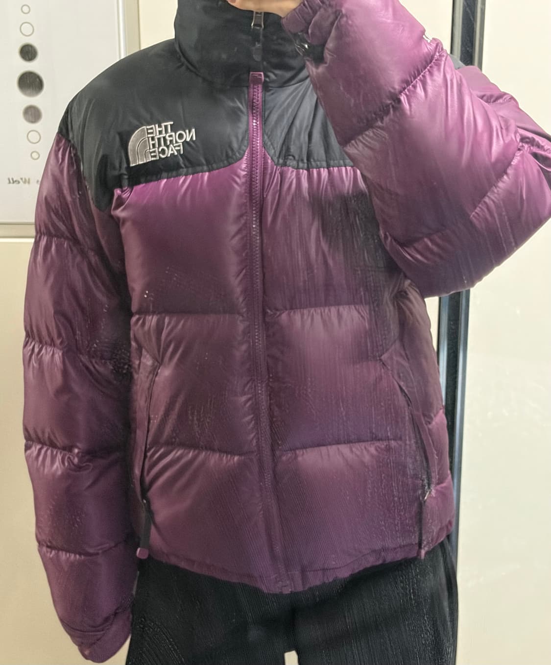 노스페이스 700 패딩 딥퍼플 상품이미지1