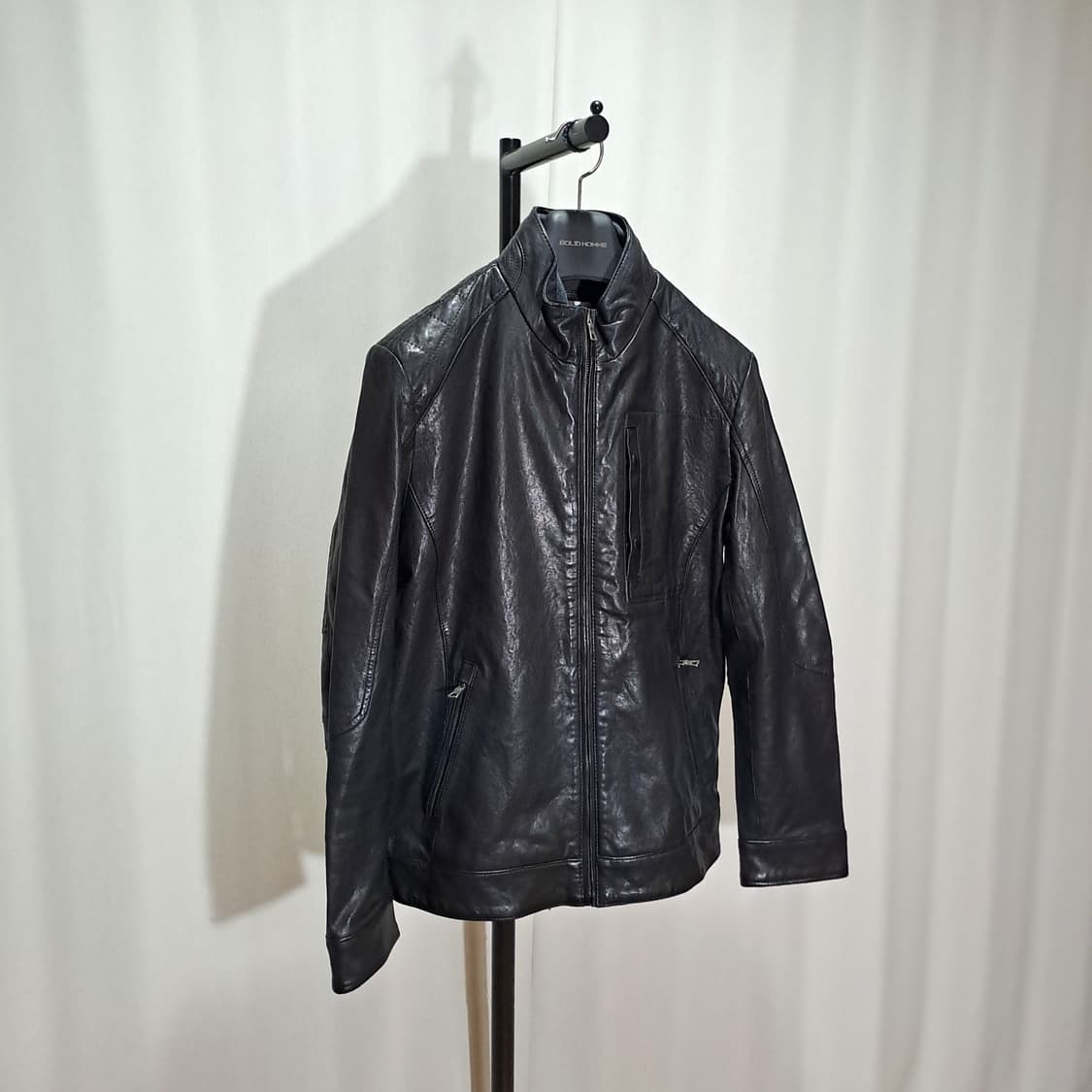 (택포) 까르뜨블랑슈 베지터블 산양가죽자켓 95 B760 상품이미지2