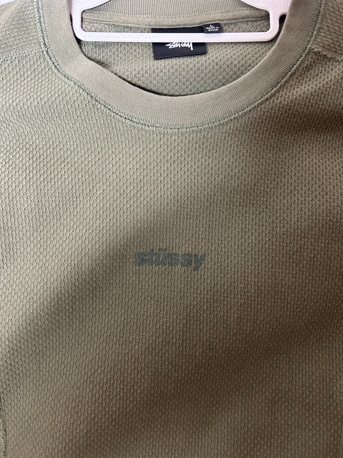 스투시 롱슬리브 상품이미지2