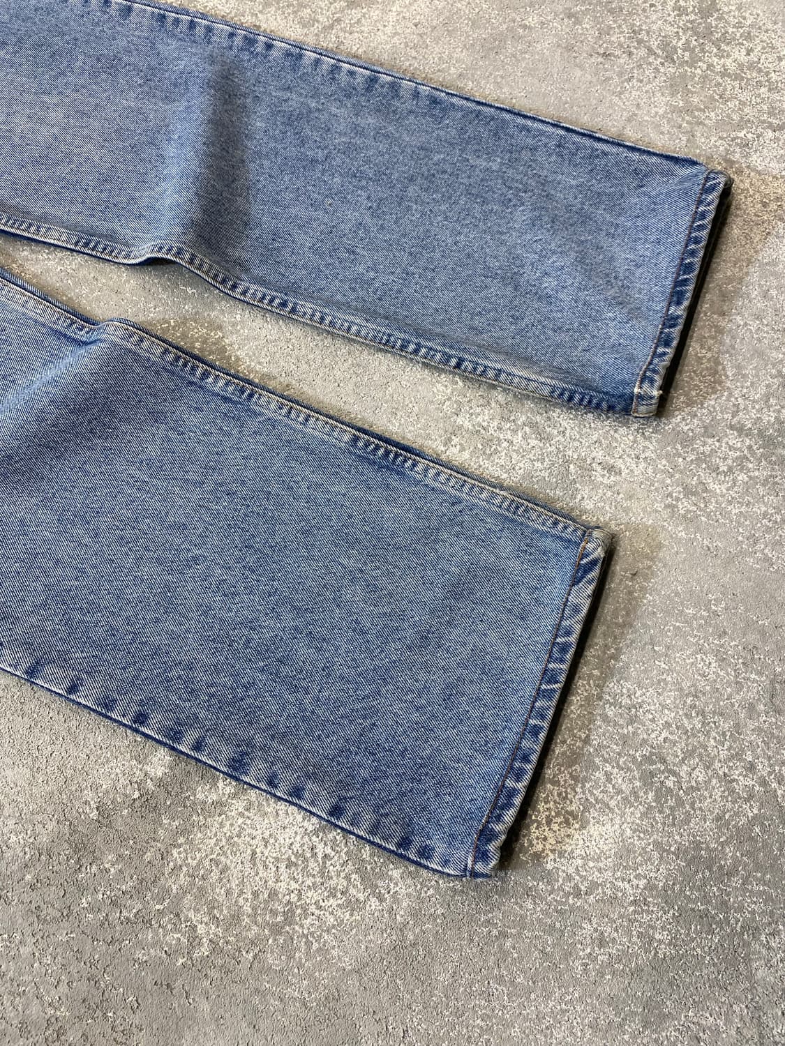 [32-33] 90s Levi's 627 리바이스 오렌지탭 데님팬츠 상품이미지6