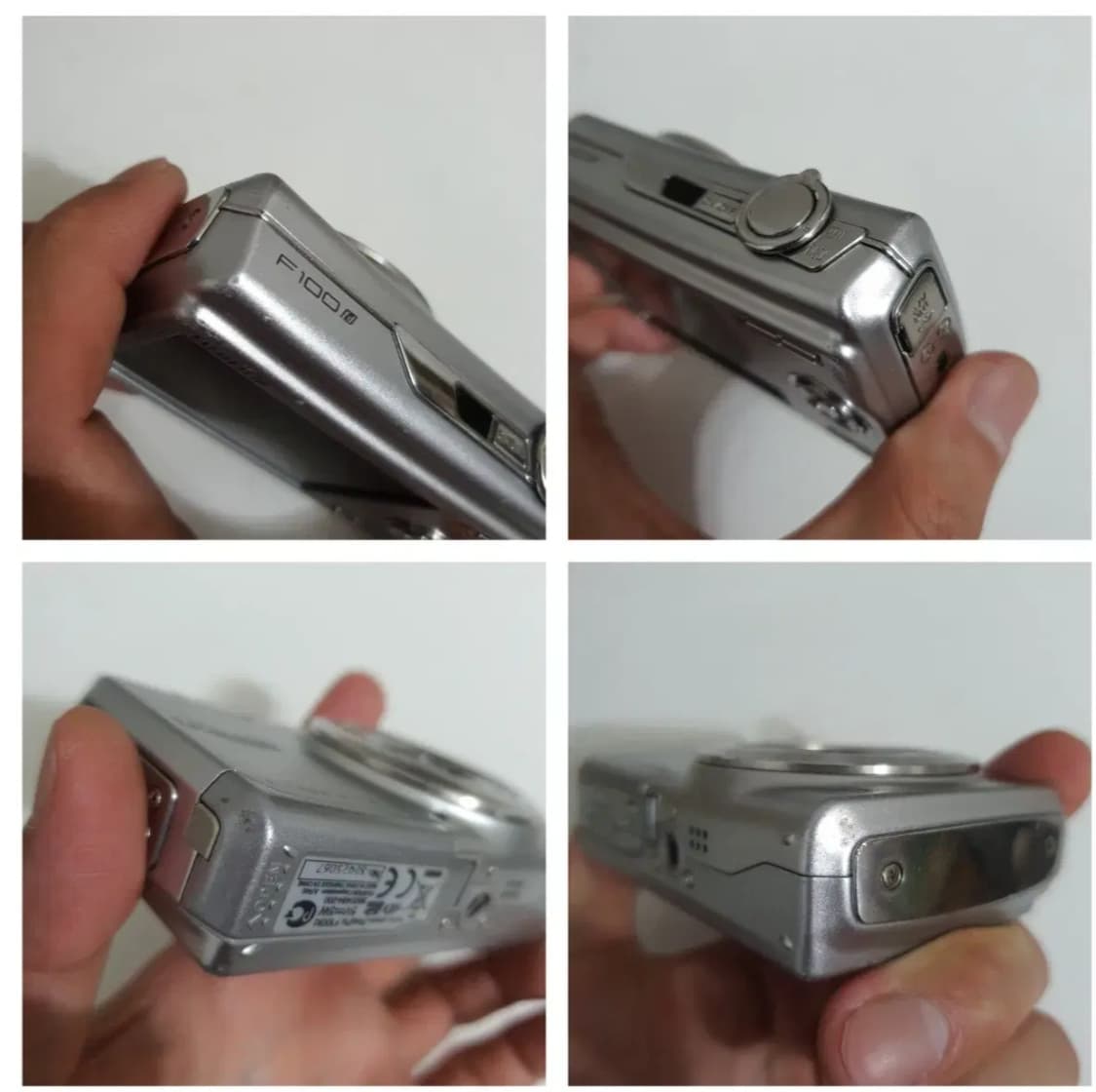 후지 파인픽스 F100fd 디카 상품이미지5