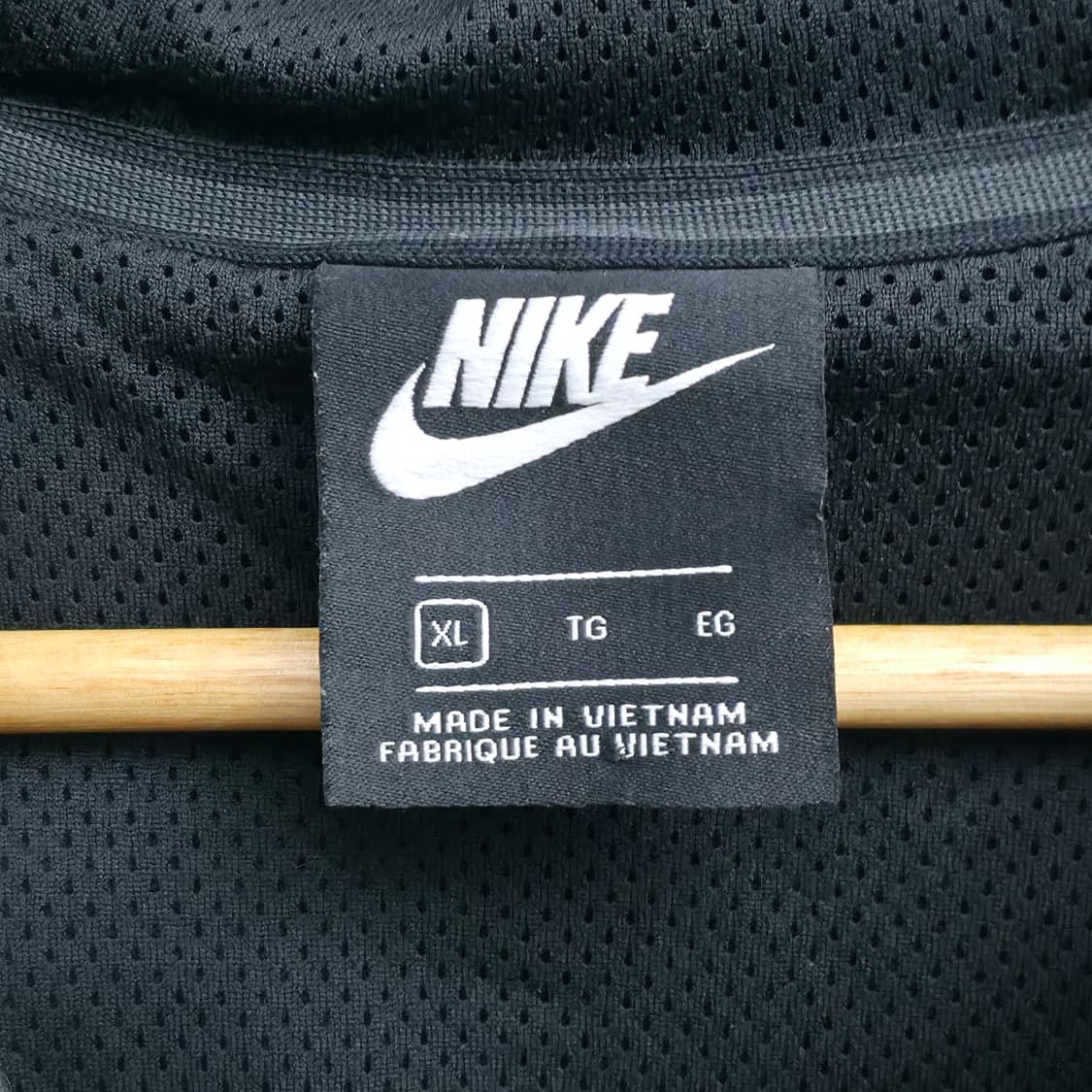 [XL] 나이키 테크 후리스 후드 집업 블랙 상품이미지5