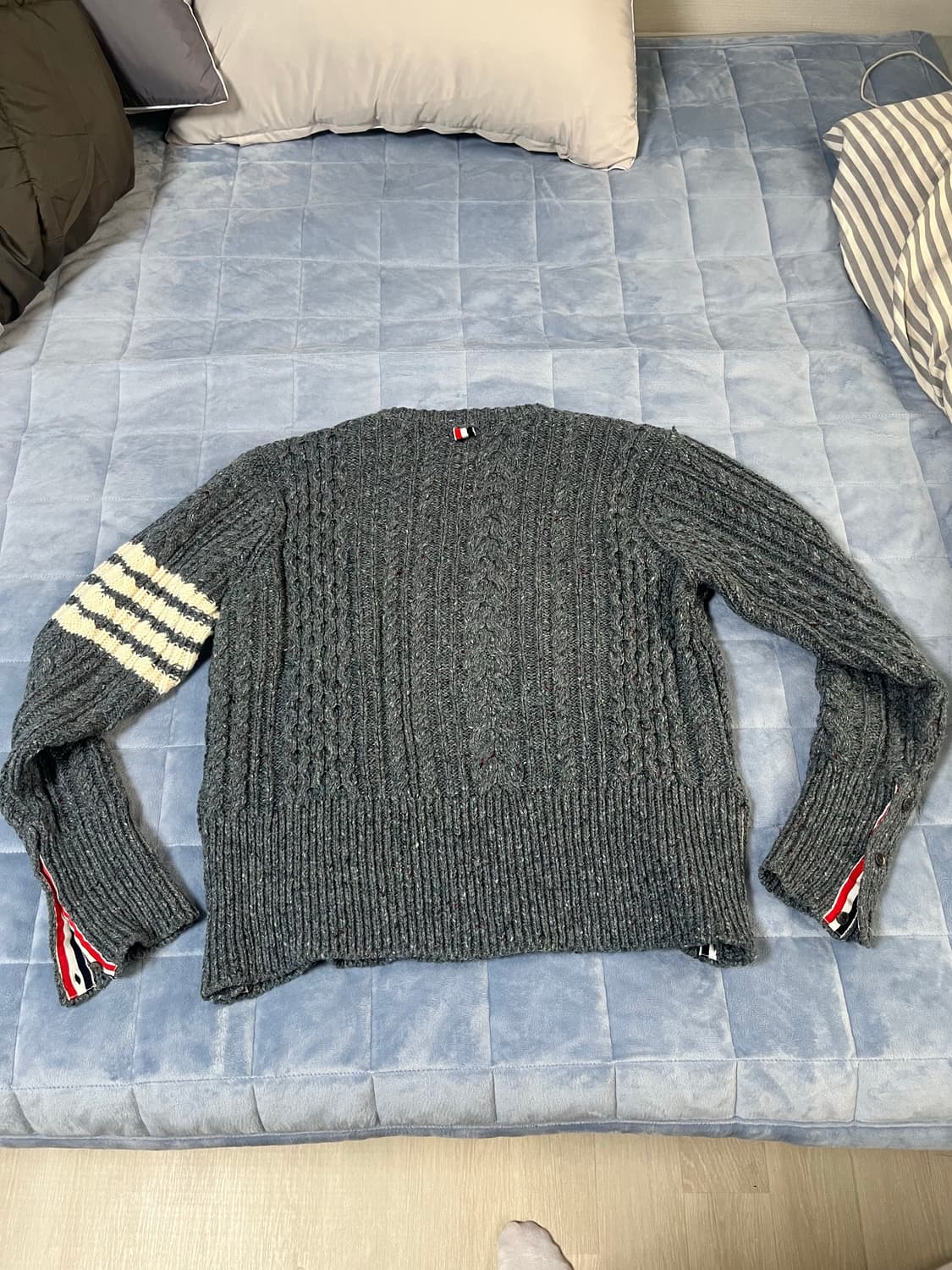 톰브라운 아란 케이블 니트 상품이미지2