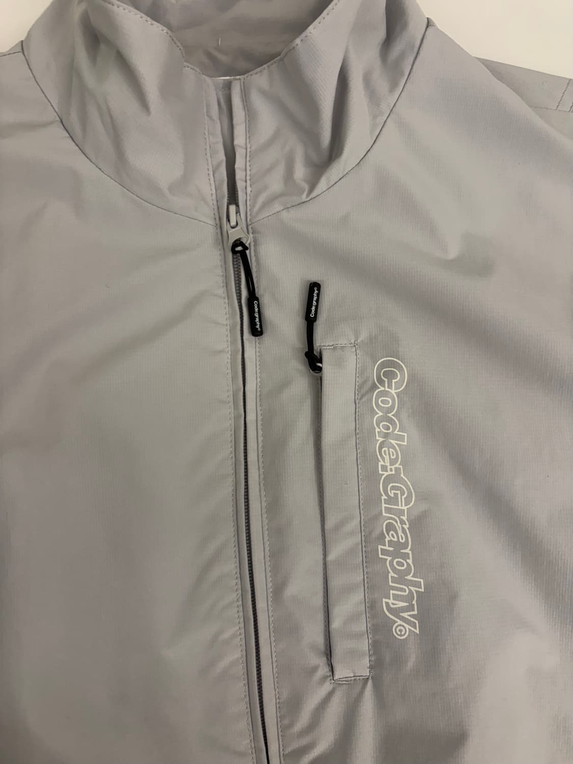 M] 코드그라피 오버핏 바람막이 자켓 상품이미지2