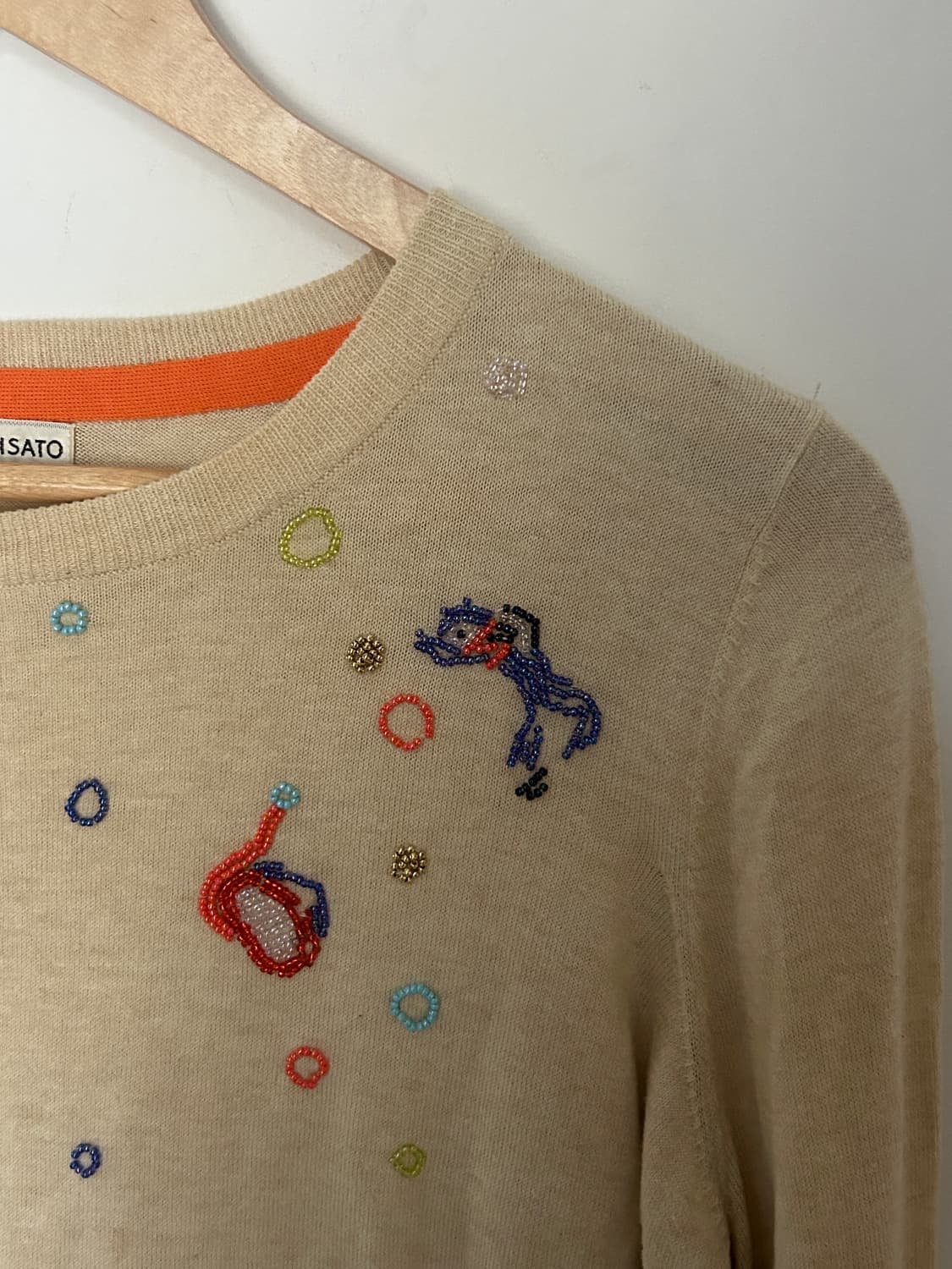 츠모리 치사토 니트 상품이미지4