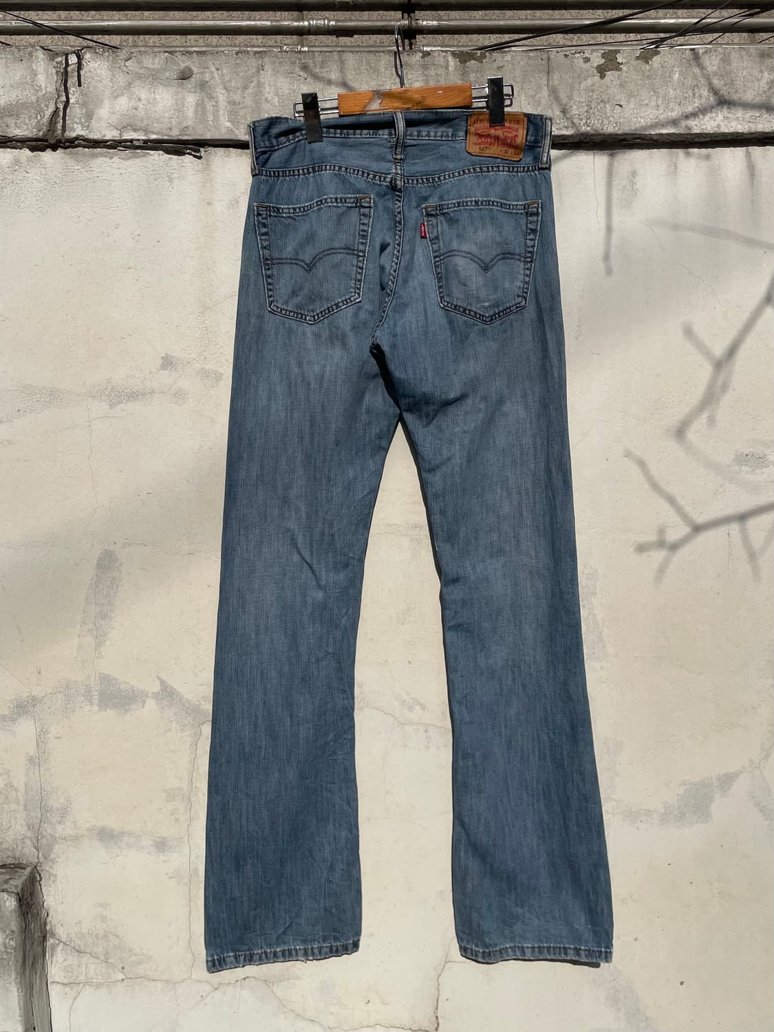 리바이스527 부츠컷 데님팬츠 상품이미지2