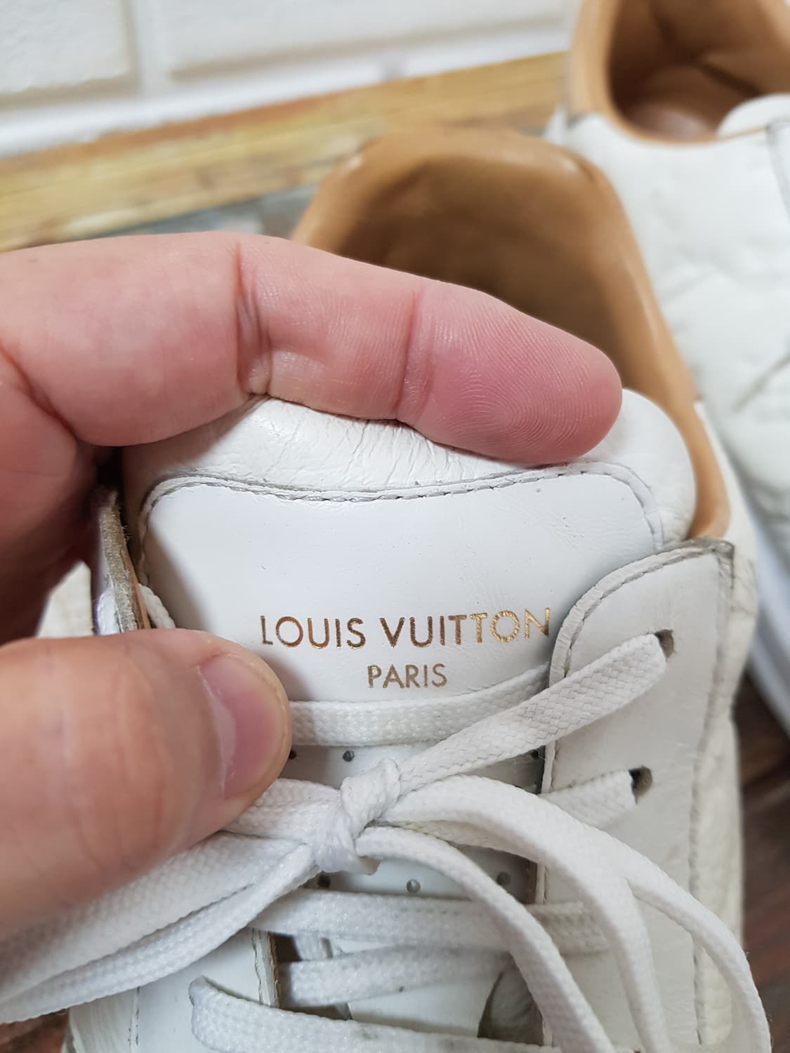 [8/270~275/정품] 루이비통 비버리힐스 스니커즈 상품이미지3