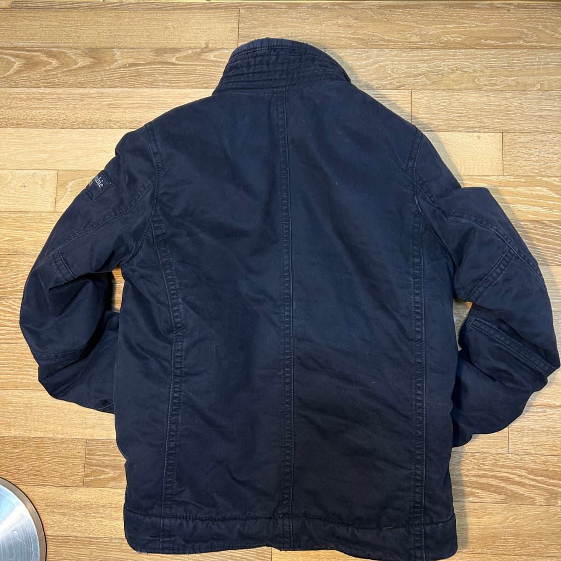 [아베크롬비] Abercrombie & Fitch 퍼 안감 왁스드무드 밀 상품이미지2