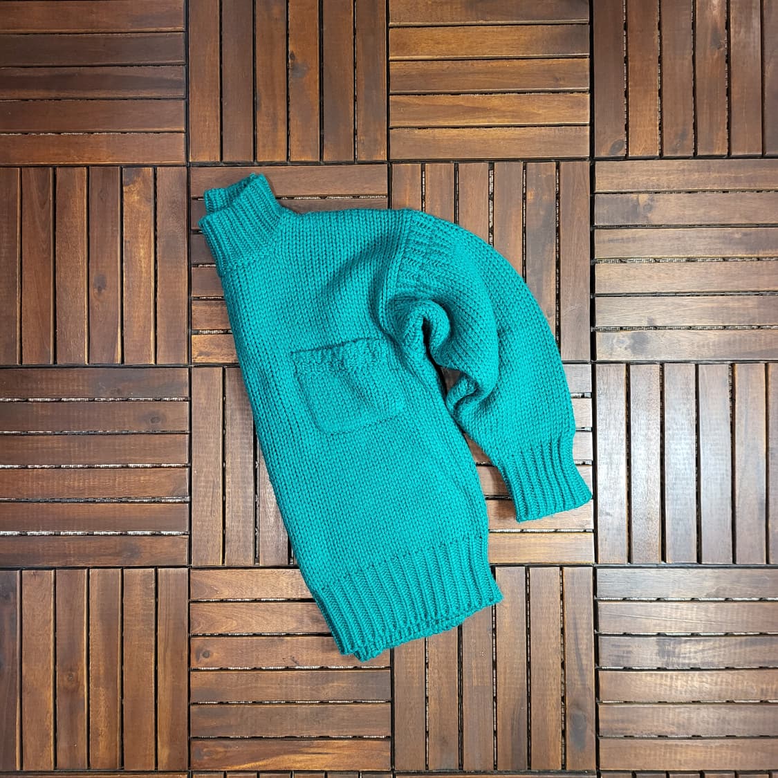 80s 칼리지 타운(College Town) 니트 (L) 상품이미지3