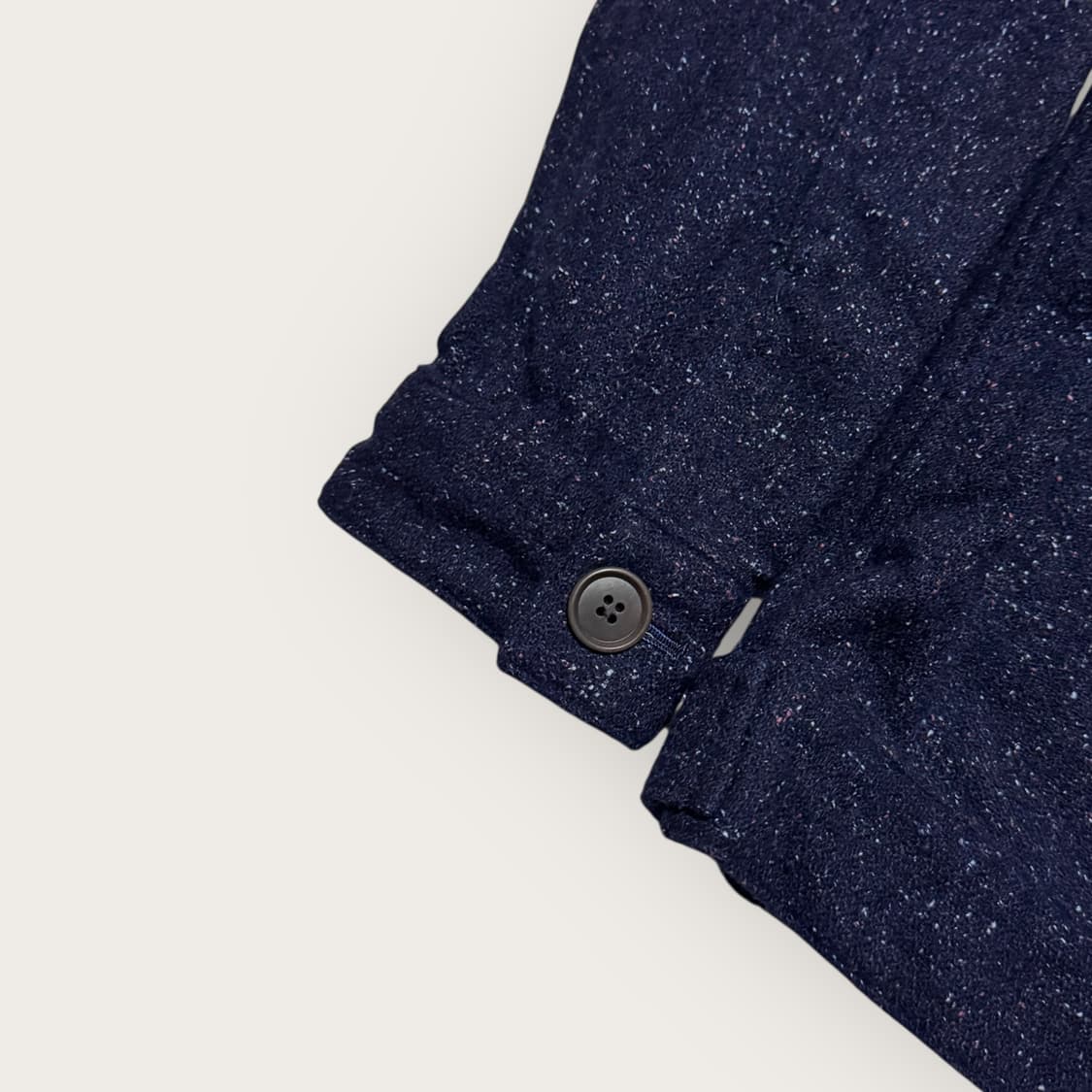 Shimamura Tokyo 실크 네이비 자켓 M 상품이미지4