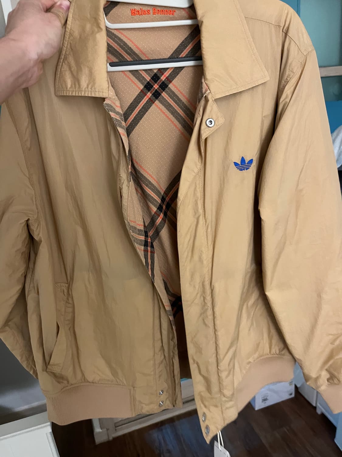 아디다스X웨일즈보너 리버시블 해리스 자켓 상품이미지1