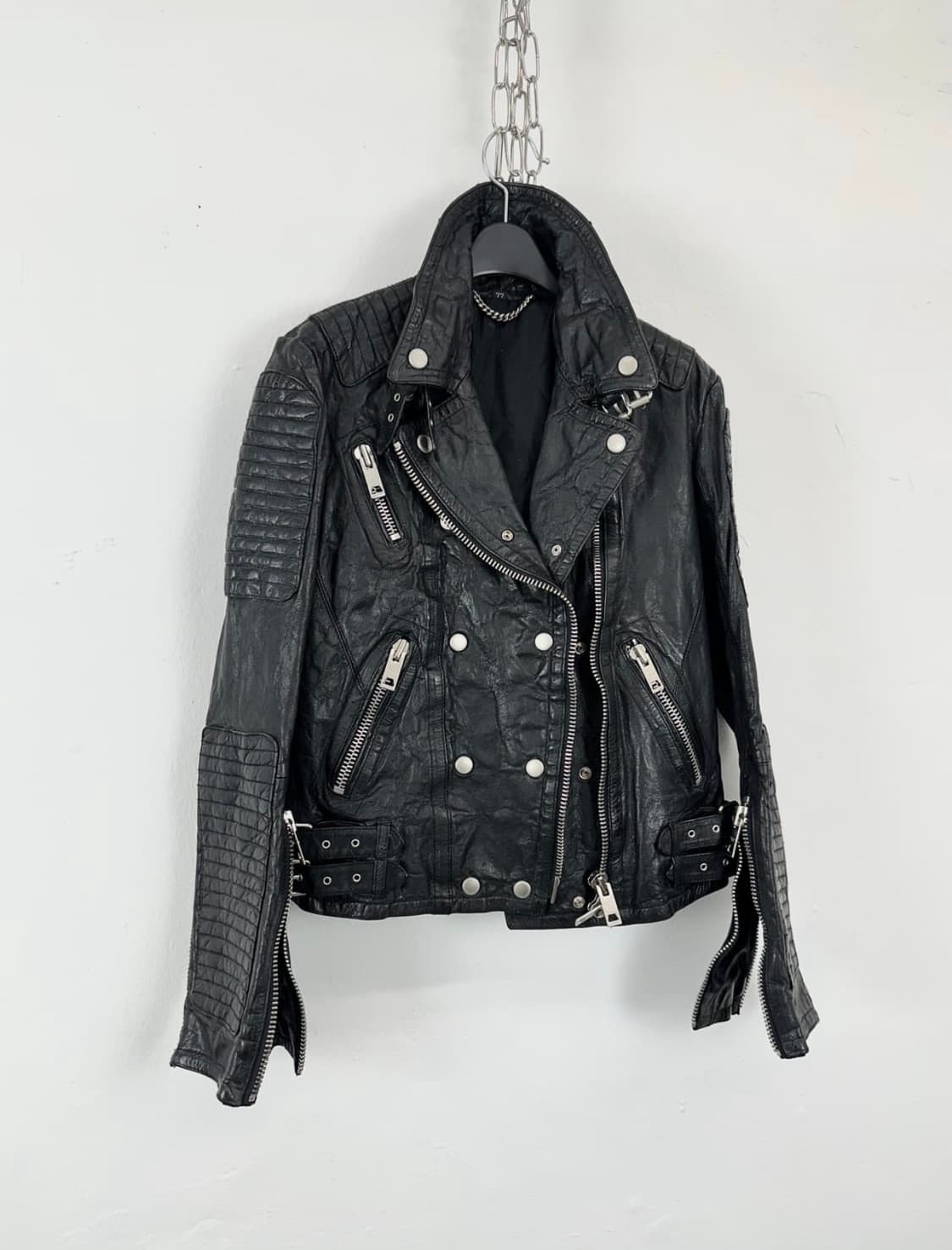 빈티지 양가죽 자켓 상품이미지2