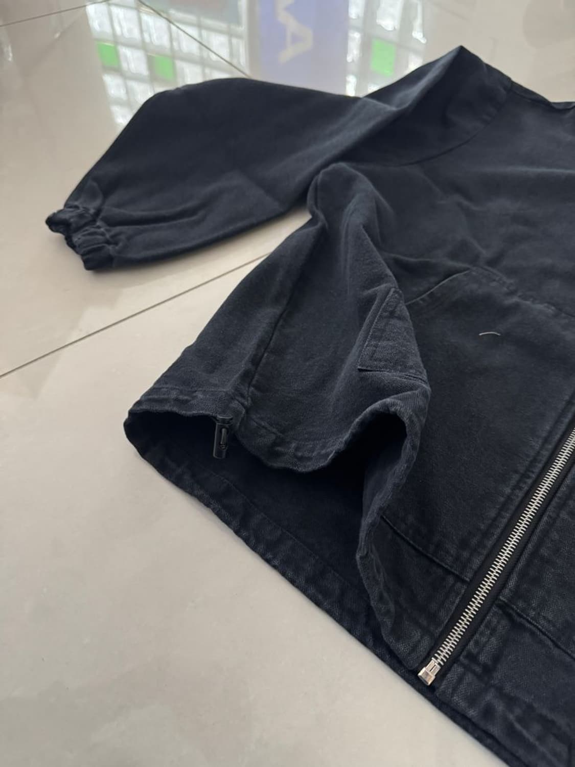 DUCK CAMPUS HOODED BLOUSON 덕 캠퍼스 후드 블라우스 상품이미지3