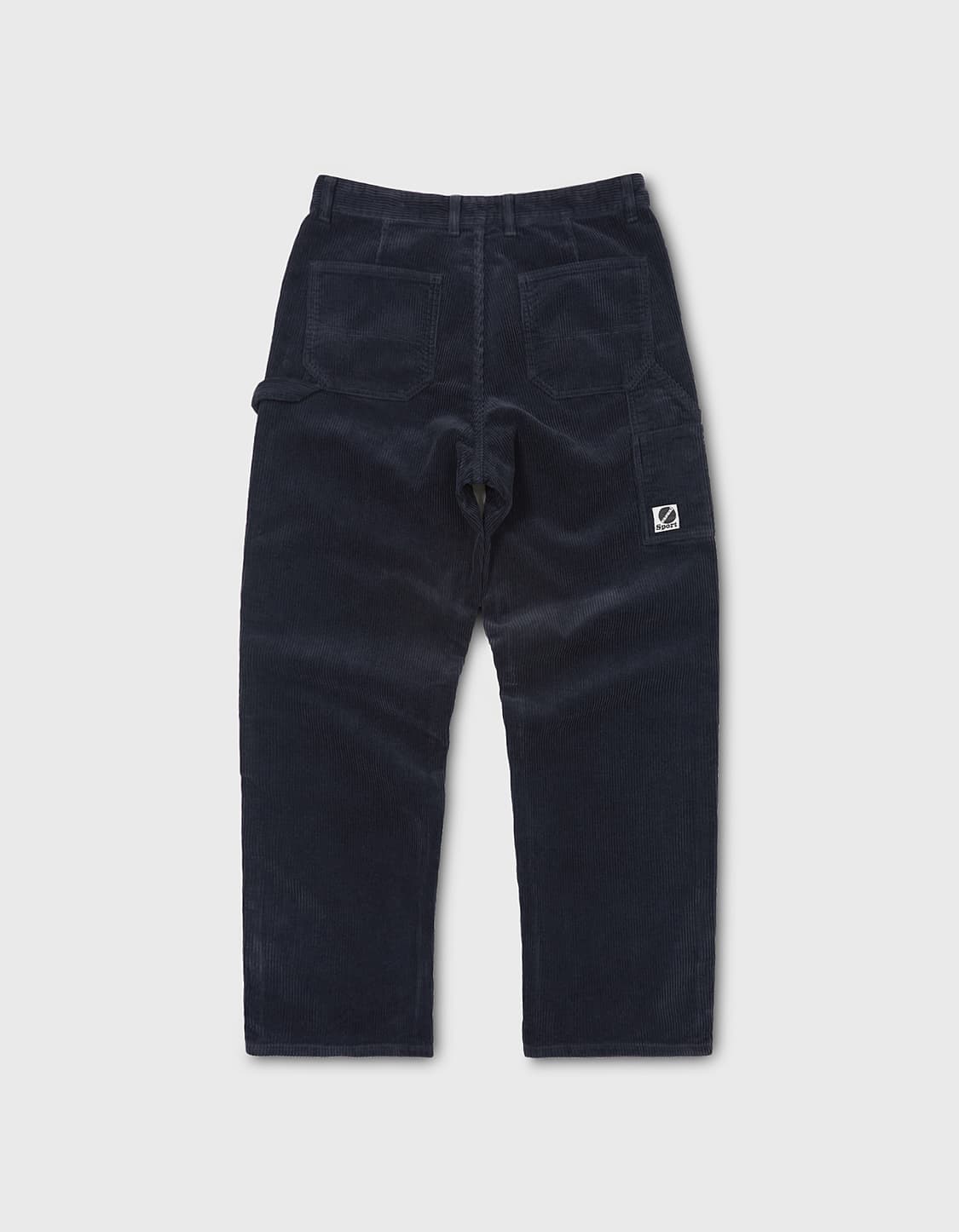 헤리티지플로스 코듀로이 카펜터팬츠 / 네이비 / 라지L 상품이미지1
